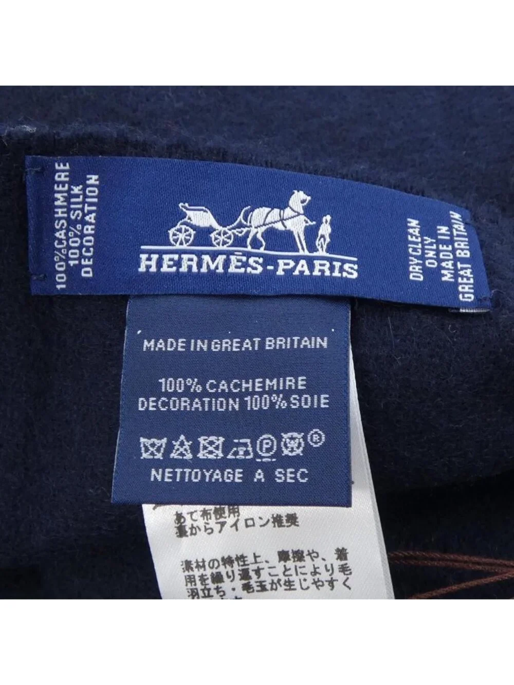 Hermes Silk Patch de Soie Scarf
